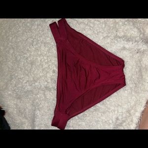 Maroon Swim Bottoms